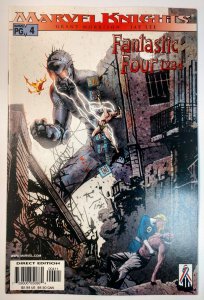 Fantastic Four: 1 2 3 4 #4 (9.0, 2002)