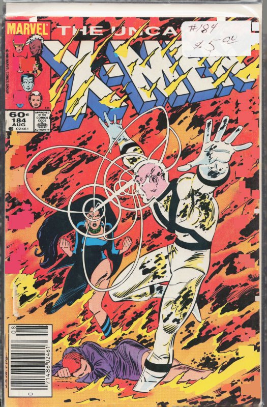 The Uncanny X-Men #184 (1984) X-Men [Key Issue]