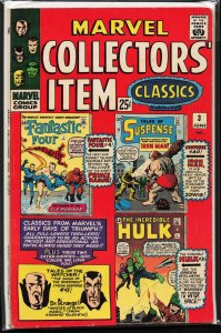 Marvel Collectors' Item Classics #3 (1966) Tales of the Watcher