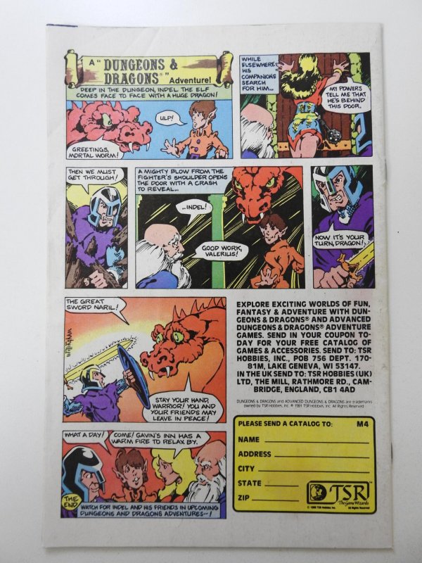 Thor #317 (1982) Menace of The Man-Beast! Sharp VG+ Condition!