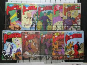 Phantom (Frew 1992) #1024-1070 Lot of 10Diff Slam Evil with these Stories!