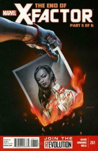 X-Factor #261 FN; Marvel | save on shipping - details inside