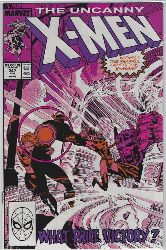 Uncanny X-Men #247