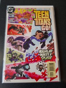 Teen Titans Go! #10 (2004)