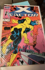X-Factor #11 (1986) X-Factor 
