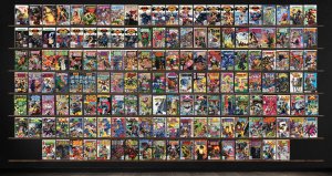 Huge Lot 150+ Comics with Generation X, X-Factor, Trinity, Iron Man & More!