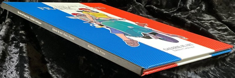 ART OF FRANK CHO - Exhibit Catalogue - 1st print - Hardback
