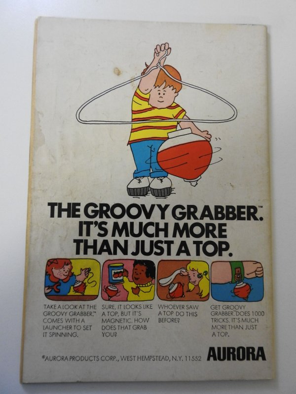 Super DC Giant #S-24 (1971) VG Condition moisture stain