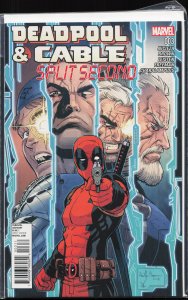 Deadpool & Cable: Split Second #3 (2016) Cable