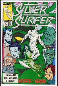 Silver Surfer #6 (1987) Silver Surfer