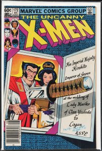 The Uncanny X-Men #172 (1983) X-Men