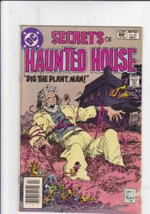 Secrets of Haunted House #43