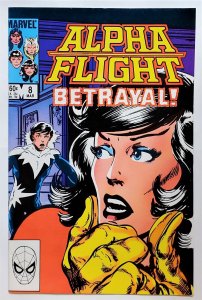 Alpha Flight #8 (Mar 1984, Marvel) FN/VF