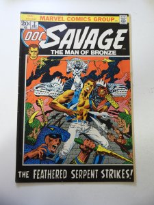 Doc Savage #2 (1972) FN- Condition