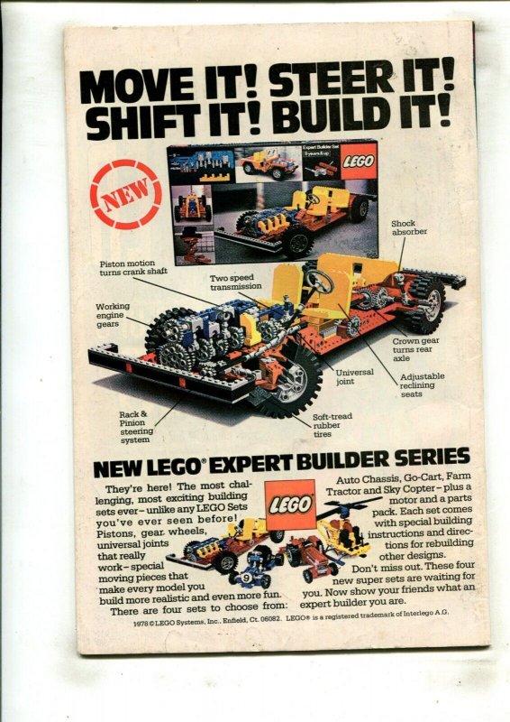 DEVIL DINOSAUR #8 (6.5) KIRBY!! 1978