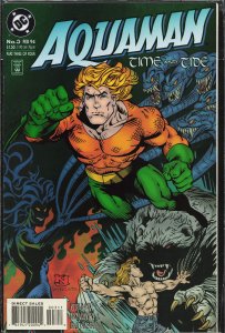 Aquaman: Time and Tide #3 (1994) Aquaman