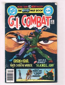 G.I. Combat #264 VF DC Comics Comic Book April DE21