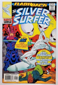 The Silver Surfer Minus 1 Flashback (July 1997, Marvel) VF+ 