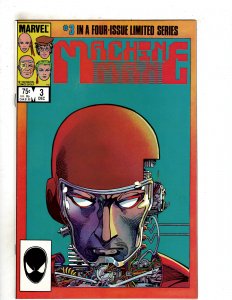 Machine Man #3 (1984) SR27