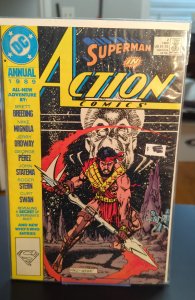 Action Comics Annual #2 Direct Edition (1989)