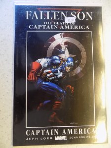 FALLEN SON THE DEATH OF CAPTAIN AMERICA # 3