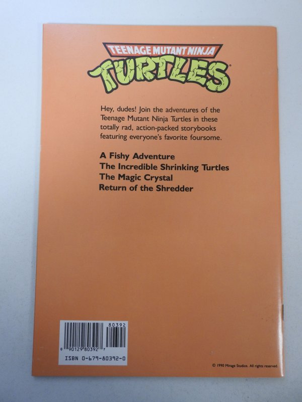 Teenage Mutant Ninja Turtles: The Magic Crystal VF+ Condition! Signed no cert