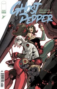 Ghost Pepper #1 Image Comics Ludo Lullabi Regular Cover Near Mint