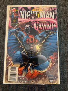 The Night Man/Gambit #1  (1996)