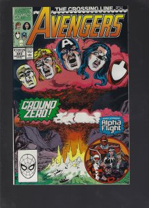 The Avengers #323 (1990)