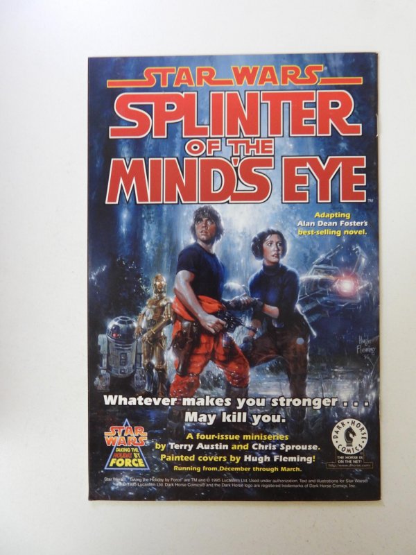 Star Wars: Boba Fett #1 (1995) VF+ condition