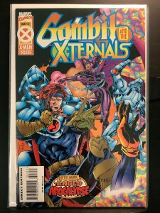 Gambit & The X-Ternals #3 (1995)