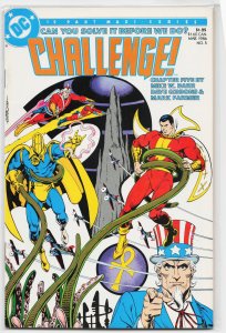 DC Challenge #5 (1986) Adam Strange