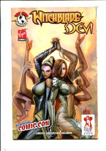 Witchblade/Devi #1 - Eric Basaldua NYCC Exclusive (9.0/9.2) 2008