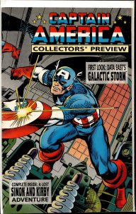 Captain America Collector's Preview (1995) Captain America