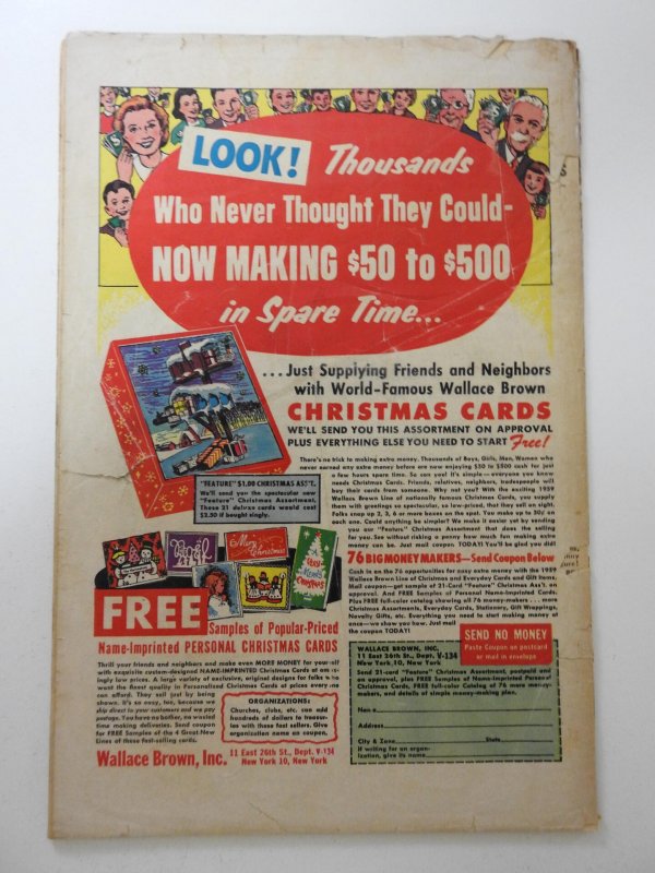 Journey into Mystery #54 FR/GD Condition See description