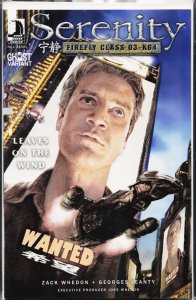 Serenity: Leaves On the Wind #1 Ghost Cover (2014) Firefly / Serenity