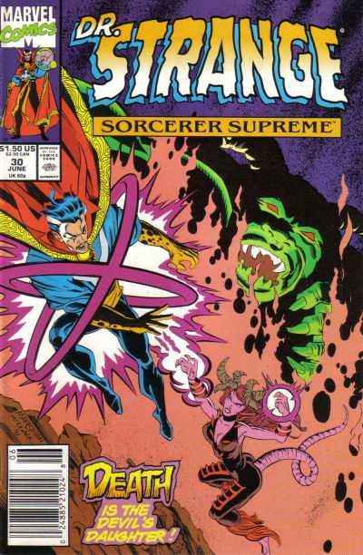 Doctor Strange: Sorcerer Supreme #30, NM- (Stock photo)