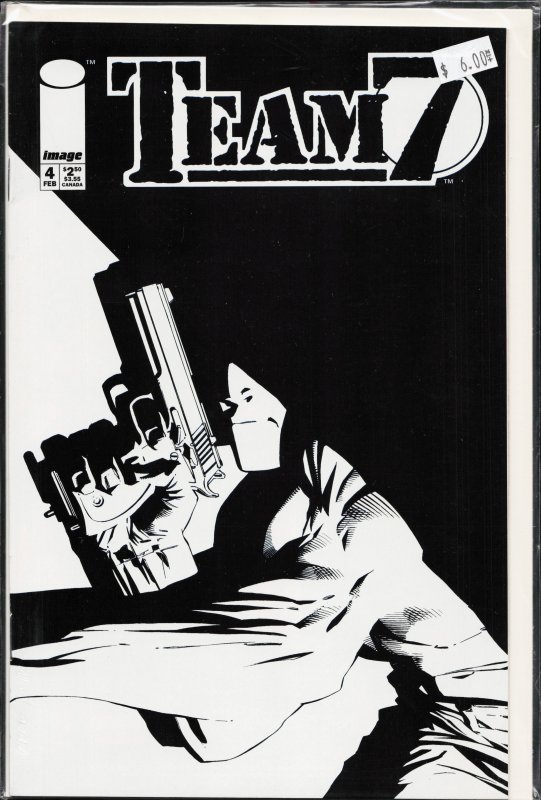 Team 7 #4 (1995) Deathblow