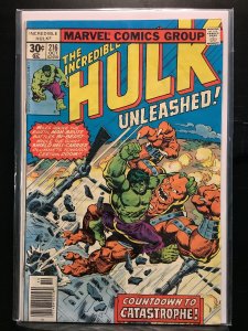 The Incredible Hulk #216 (1977)