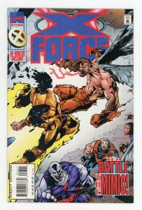 X-Force #46 (1991 v1) Jeph Loeb VF+