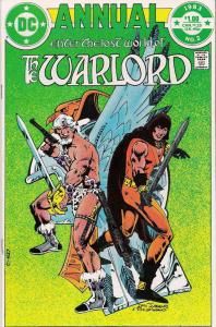 Warlord (DC) Annual #2 FN ; DC | Dan Jurgens