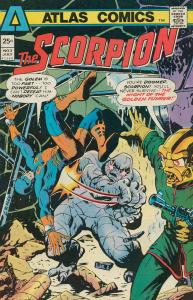 Scorpion, The #3 VG ; Atlas | low grade comic Last Issue