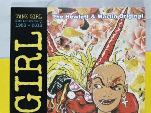 Tank Girl Full Color Classics #1 Cover C 2018 Titan Comics