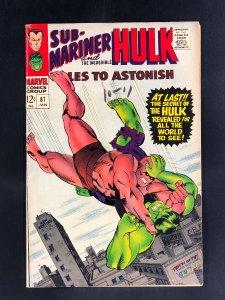 Tales to Astonish #87 (1967) FN-
