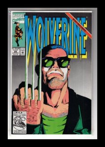 Wolverine #59 (1992) TERMINATOR Homage Cover / HCA#2