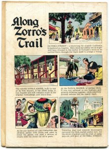 Four Color Comics #882 1958- Zorro- 1st issue- Dell Comics G