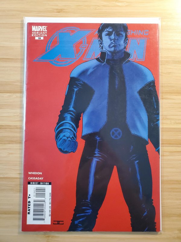 Astonishing X-Men #19 Cyclops Cover (2007) Marvel Comics