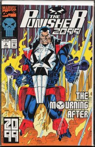 The Punisher 2099 #2 (1993) Punisher 2099