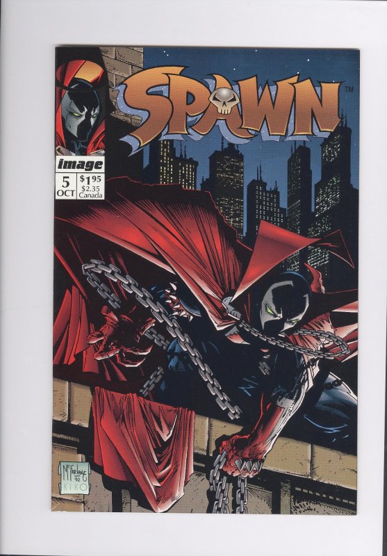 Spawn - Lot of Four  Issues 3, 4, 5, and 6