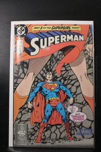 Superman #21 Third Printing Variant (1988)